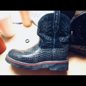 Ariat Babyfat boots